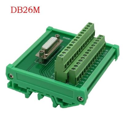 China DB26 Female Header Breakout Board Terminal Block Connector Electronics-Salon Breakout Board for sale