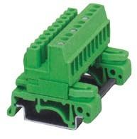 China Din Rail Pluggable Terminal Block with 5.08mm Pin Spacing header arrage:24-12 AWG for sale