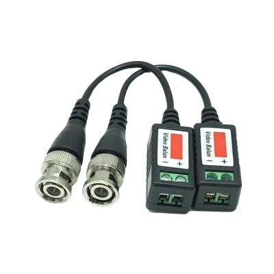 China Camera CCTV HD CVI / TVI / AHD HD Video BNC Balun Teminal Blocks to Passive UTP Transceiver Twisted Cable for sale