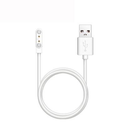 Chine Pogo 2 Pin Connector 4mm lancent le câble magnétique de charge de données d'USB pour le Smart Watch portatif de presse-fruits à vendre