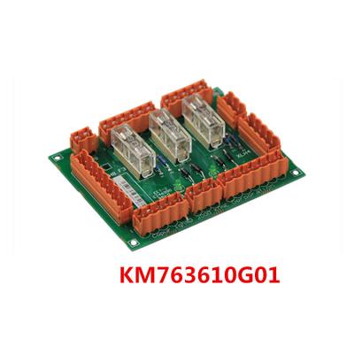 China Placa de circuito KM763610G01 KM763610G02 763613H01 de la seguridad del PWB LOP-230 de los bloques de terminales del elevador de las piezas de la elevación en venta