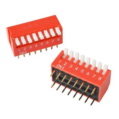 China Side dial DIP Switches Rotary dip switch for sale