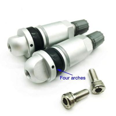 China Auto Aftermarket Tire TPMS Sensor Valve Metal TPMS tire Valve for sale