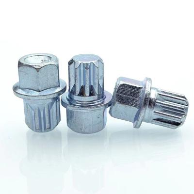 China Car modification chrome wheel nut lock lug nuts wheel for sale