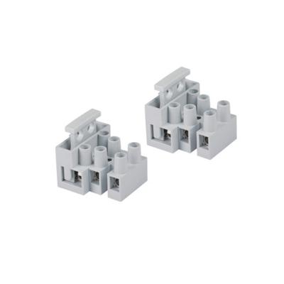 China Feed Through Terminal Block with Fuse PA10 2P/3P/5P Pins pitch: 10mm for sale