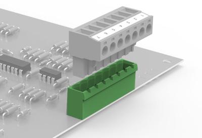 Chine lancement : 5.08mm/0,2 dans l'extrémité embrochable de prise de TB ont fermé des goupilles : 2P-24P à vendre