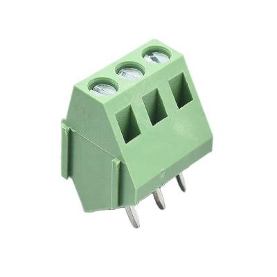 China Wire protector terminal pin dip 45°| Pitch: 5.00mm,5.08mm | Part No.511-5.00 / 5.08-303 for sale