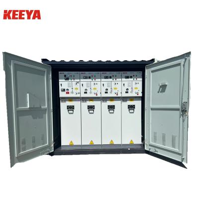 China Metal 11KV/33KV Ring Main Unit Switchgear Panel Electrical Insulated for sale