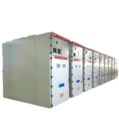 China Galvanized Steel Insulated Indoor Air Mechanism 33kV Medium Voltage Electric Switchgear Manufacturer for sale