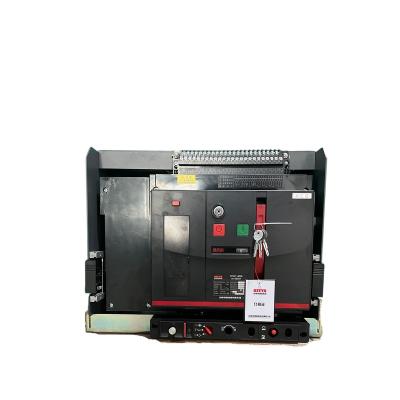 China QYW1 Series Conventional Fixed Type 2000Amp Air Circuit Breaker ACB 85-120kA for sale