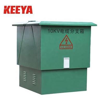 China DFW-12/630A Power Distribution Cable Branch Box 10KV High Voltage Outdoor Branch Box Plug-in Main Box, One In and One Out for sale