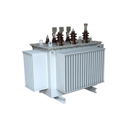 China Power Distribution Premium Quality Copper Wire Power Supply S11 100kva11kv 10kv Three Phase Oil Immersed Transformer for sale