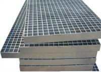 China 50x50 Pitch Press Lock Grating Deck for sale