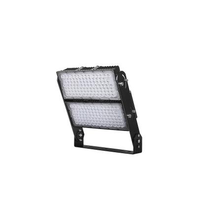 China Modular Sports Stadiums Building 2 Modules Class I IP66 IK10 Electric Arena Lights 600w Led High Mast Light for sale