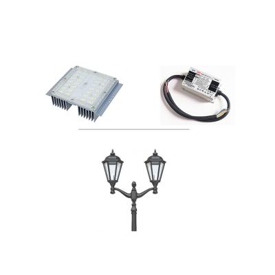 China Transforming garden lights / street lights super brightness 48v led module 30w 40w 50w retrofit led street light module ip68 for sale