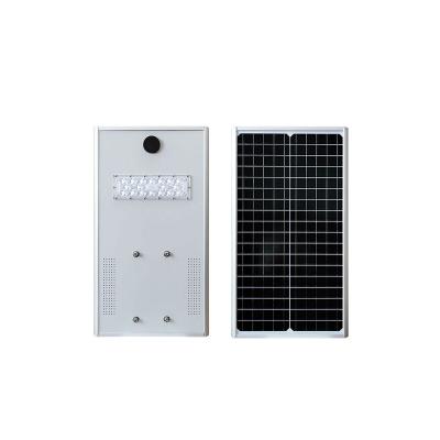 China ROAD Solar High Power LED Solar Motion Sensor 20w 30w Wall Lamps Garden Street Lights Price for sale