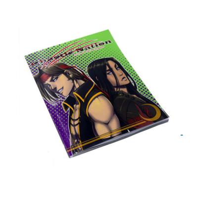 China La aduana de Manga Comic Colour Book Printing forma a Art Paper Cardboard en venta