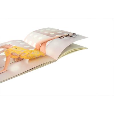 China hardcover Photo Album Book Printing 60gsm-450gsm Paper weight for sale