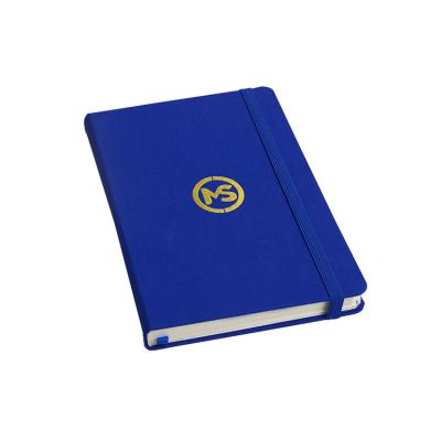 China Custom A5 Ruled Fabric Hardcover Journal Printing With Hot Foil Stamping Logo for sale