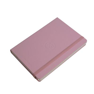 China Promotional A5 Notebook Printing 200p 100 Sheets Natural Ivory Paper for sale