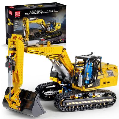 China Simulation Model Mold King 13112 Remote Control Building Mechanical Excavator Blocks Building Block Toy Brick Set Engineering Vehicle for sale