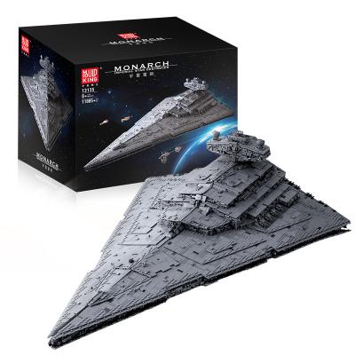 China Simulation Model Mold King 13135 Star Emperor Class Destroyer Blocks Large Model Building Toys Kids Educational Toys Building Block For Kid for sale