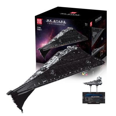 China Mould King 21004 Moc Legoi Star Destroyer Jigsaw Puzzle Game Building Block Eclipse Class Super Spaceship Simulation Model Blocks Building Toys Model for sale