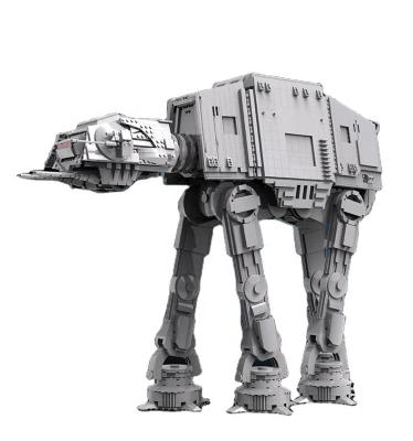 China Toys Motorized UCS Plane AT-AT Walker Model Compatible KING 21015 Simulation Model MOLD Star 05050 Building Blocks Bricks Children Christmas Gifts for sale