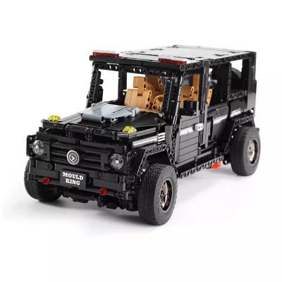 China Simulation Mold King Model 13068 Off-Road Toy Assembly Children Brick Building Block Toy Set Kid Gift Education Moc Legoi G65 SUV RC Vehicle Car for sale