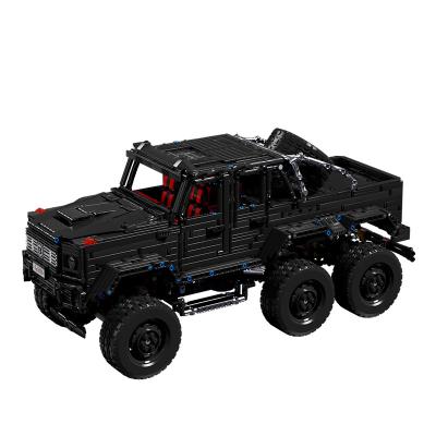 China Suv Building Blocks Toys Gifts Babos63 6x6 1:8 Suv Car Bricks Toys Manufacturing T5020 Model Moc Off-Road Model Car Simulation Vehicle for sale