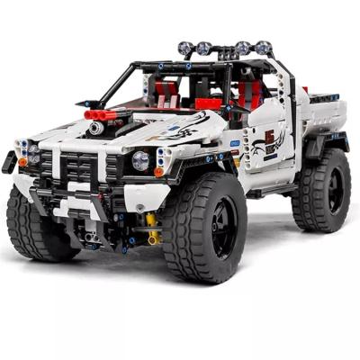 China Simulation Mold King Model 18005 Diy Legoi Technic Truck Series App Motorized Off-Road Car Building Block Kids Toys Gift for sale