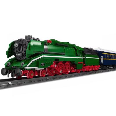 China German Model Trains Blocks king 12007 high quality hi-tech high speed train block prices good mold for sale