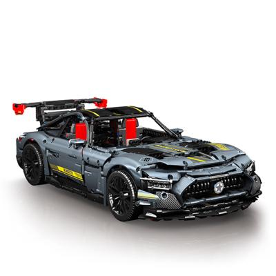 China Factory Direct Supply Car Model Diecast King 13123 Rc App Building Block Car Model Educational Diy Toys Moc Legoi for sale