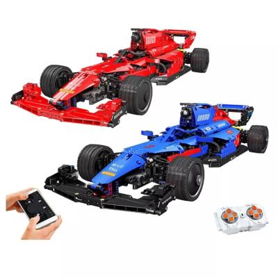 China Top King 18024 Model Toys Car Building Blocks China Supplier Quality Mold Kits For Kids Gifts for sale