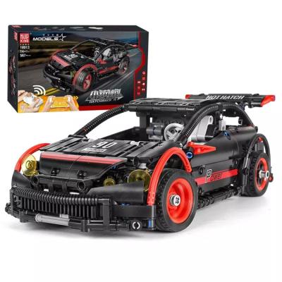 China New Arrival Moc Car Diy Building Simulation Model Super King 18013 Rc King 18013 Rc Hatchback Electric Climbing Toys Type for sale