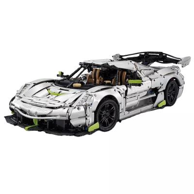 China New Toy CADA c61048 Fantasma Sports Car Hypercar Model Building Blocks Supercar Simulation Sports Vehicle Bricks Toys Sets Gifts For Boys for sale