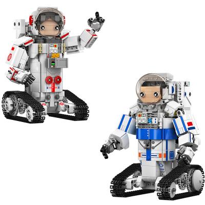 China Simulation Mold King Model 13137 Technic Toy Brick Set Astronaut Building Remote Control Blocks Plastic Simulation Building Blocks for sale