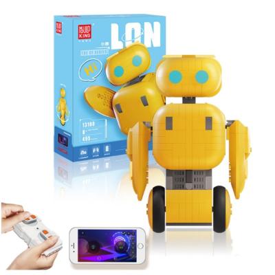 China Simulation Model Mold King 13100 Kids Toys Building Block Robot Remote Control Block Toys Plastic Building Block Set for sale