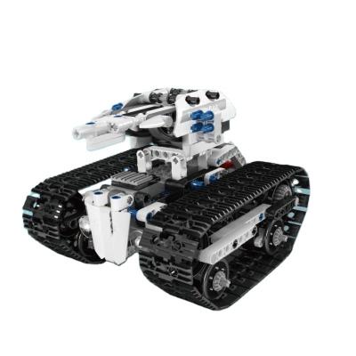 China Simulation Mold King Model 15046 3 in 1 Micro Intelligent Toys Building Blocks Toy Brick Set RC Robot Transbot Building Blocks for sale