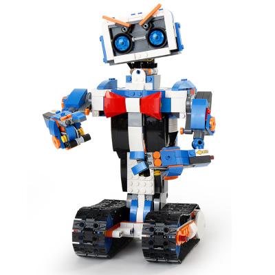 China Simulation Model Mold King 13063 Programmable Robot Toy Brick Construction Set Rc Creative Robot Toys Building Blocks for sale