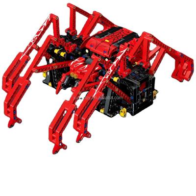 China Smart robot toys King robot balance remote control robot Moc Legoi manufacturing intelligent robot 15053 mold spider for sale