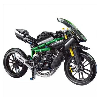 China King Motorcycle Model For Kids 23002 Motorcycle Model High Quality New Design Mold Building Block for sale