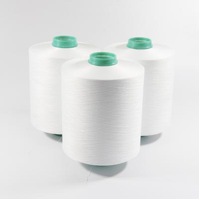 China Eco-friendly Dty 150d 48f Custom DTY Cone Elastic Polyester Textured Anti-pilling Yarn For Apparel Sewing for sale