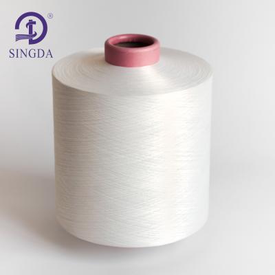 China Anti-pilling High Quality 100% Elastic Polyester Yarn Dty Low Std RW Nim Sim Him 150d/144f Heater Yarn for sale