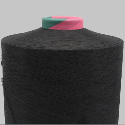 China Spun Core Thread Hot Selling Core Spun Polyester Spandex Covered Yarn Acy Air Covered Yarn From China for sale