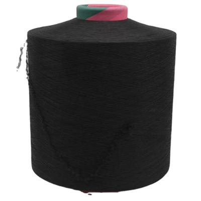 China Core Spun Thread Dty 75d/36f Hot Sale High Tenacity With Spandex 20d Thread Acy Polyester Air Covered Yarn For Making Socks for sale