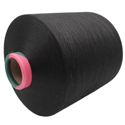 China Spun Core Thread DTY 36F75D+20D Spandex Air Textured Yarn Covered Spandex Yarn Acy Polyester Dty for sale