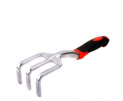 China Multi Functional Wholesale Cheap Steel Garden Rake Household Tool for sale