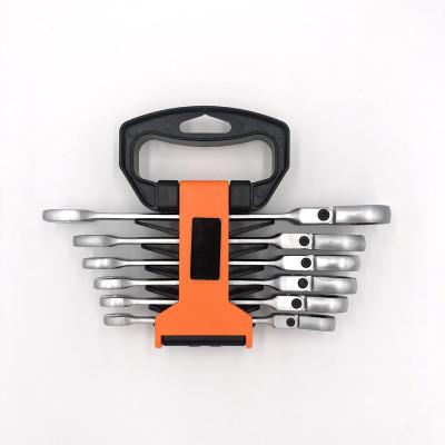 China Power 6 PCS 12 PCS Speed ​​Ratchet Wrench Strong Flexible Wrench Set for sale