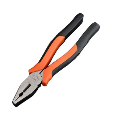 China Easy Operation Professional Chrome Vanadium Line Combination 8 Inch Industry Pliers for sale